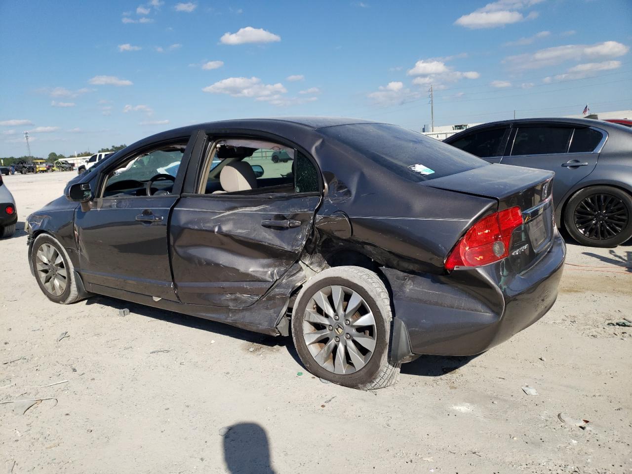 2009 Honda Civic Ex - Фото 2