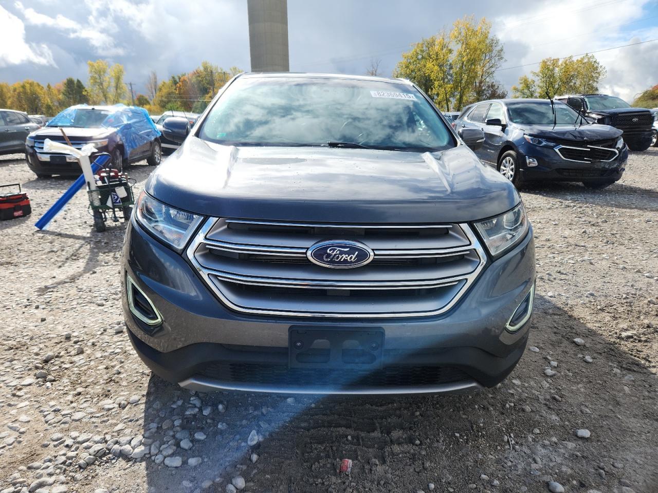 2016 Ford Edge Sel - Фото 5