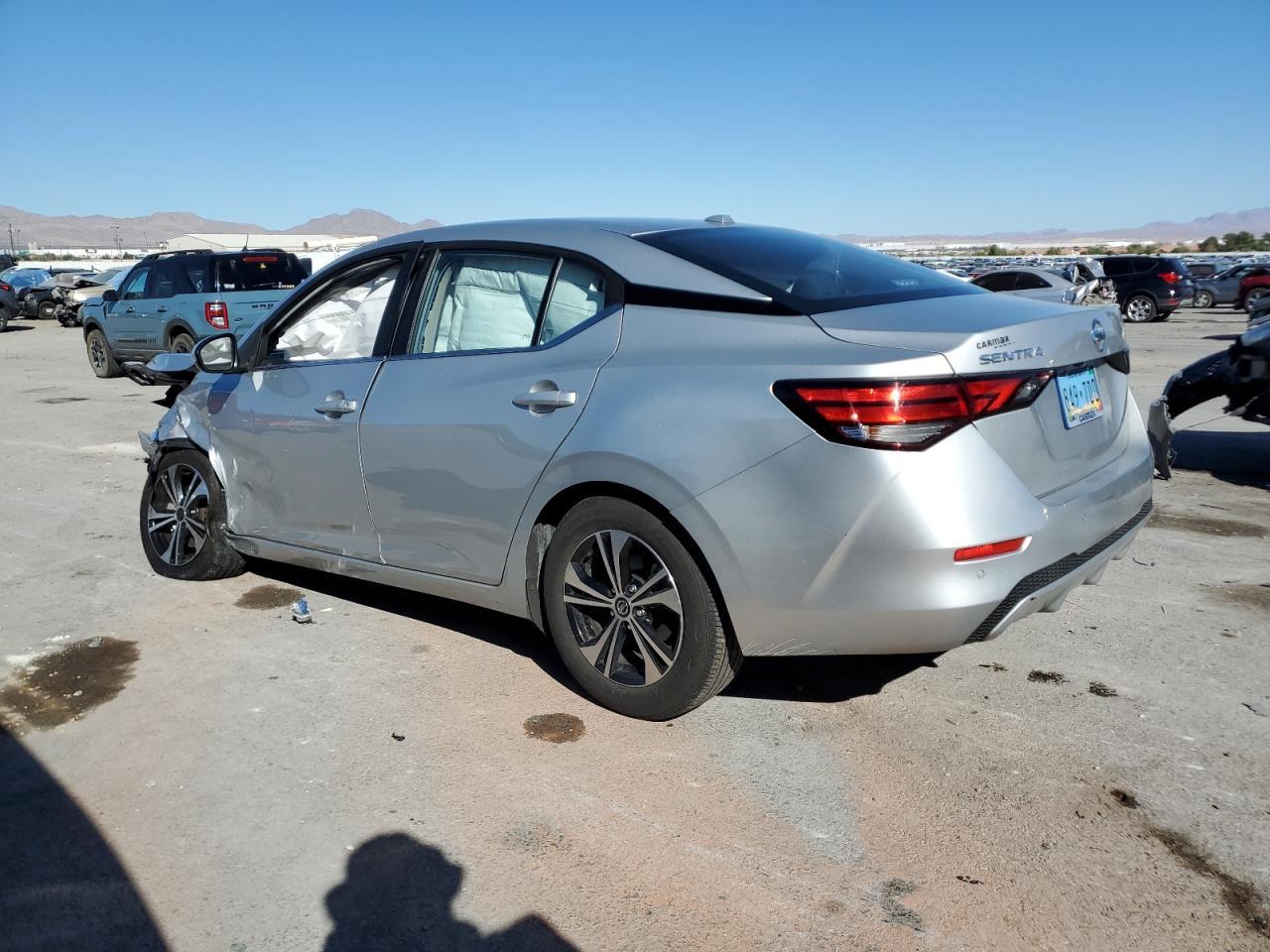 2023 Nissan Sentra Sv - Фото 2