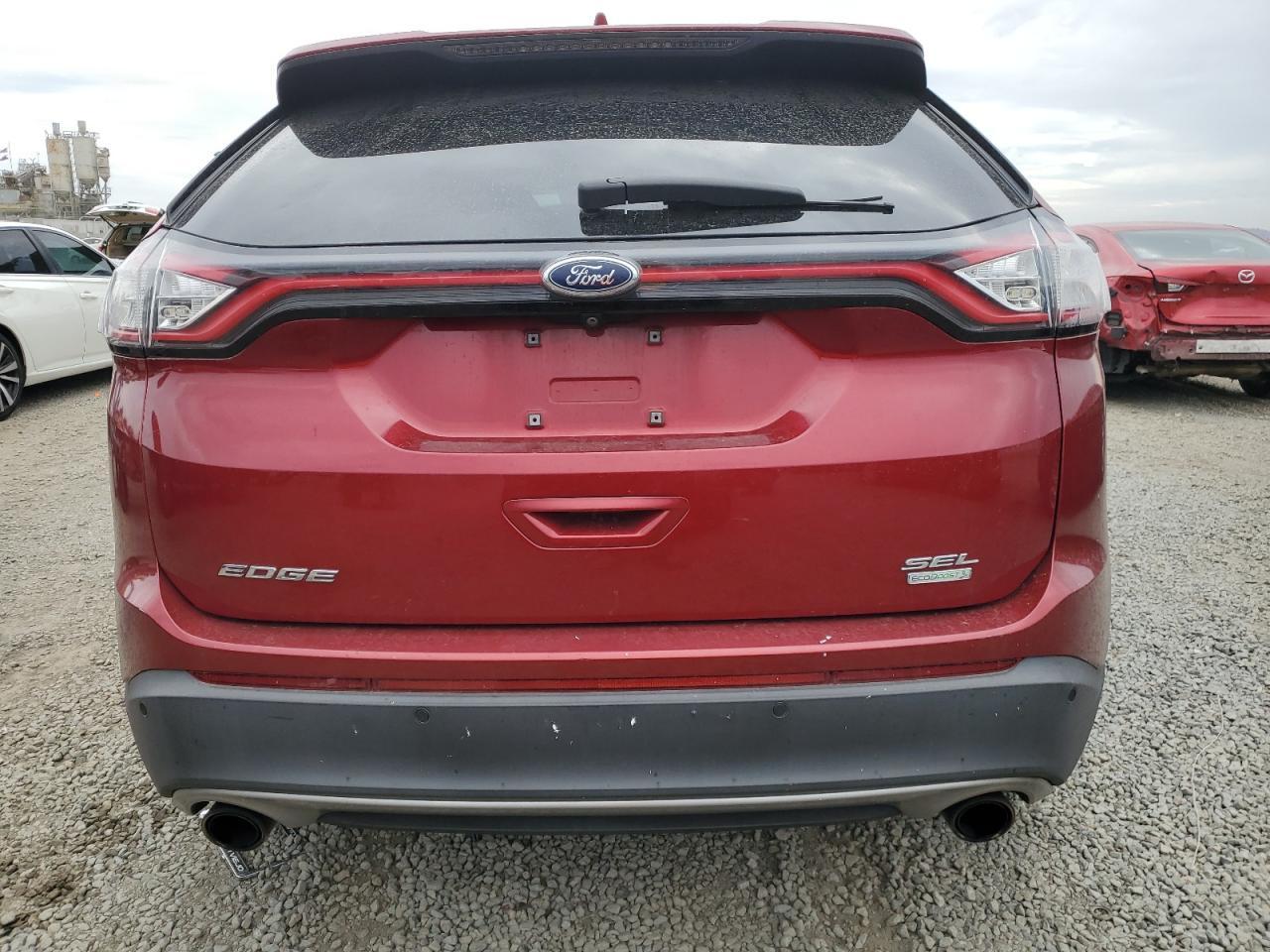 2016 Ford Edge Sel - Image 6