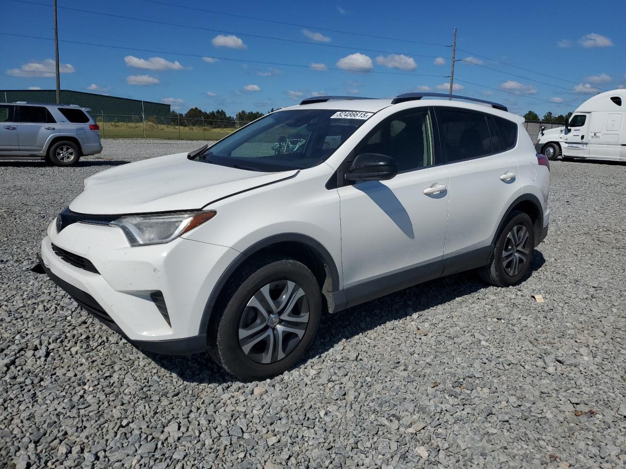 2017 Toyota Rav4 Le