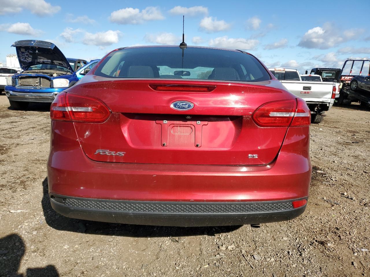 2017 Ford Focus Se - Фото 6