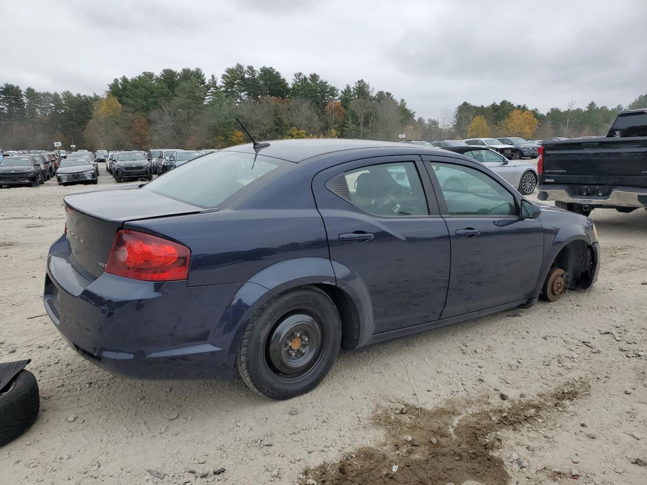 2013 Dodge Avenger Sxt - Фото 3
