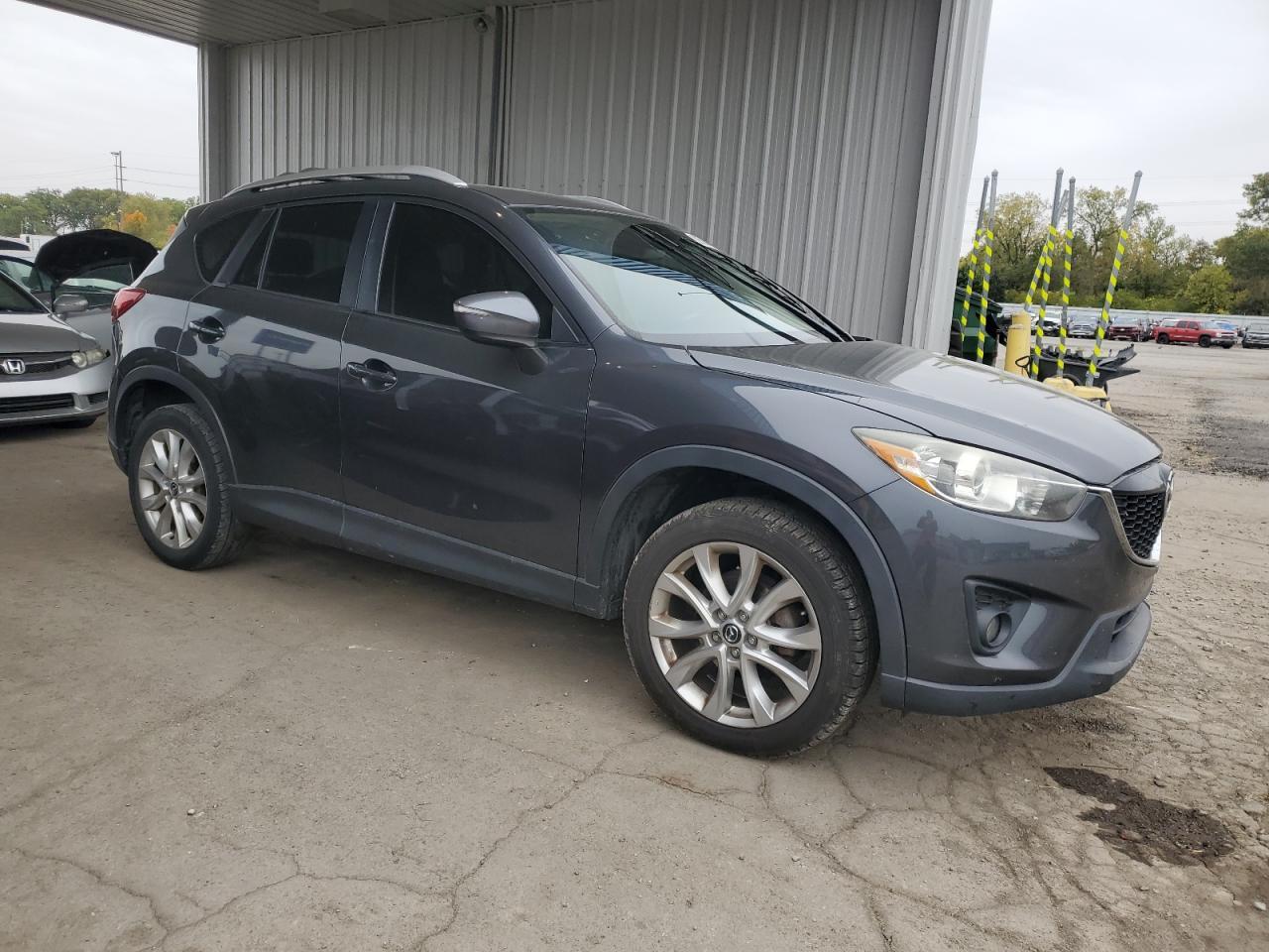 2015 Mazda Cx-5 Gt - Фото 4