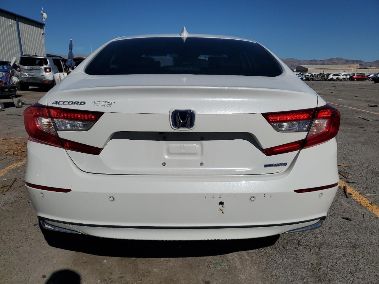 2022 Honda Accord Hybrid Exl - Фото 6