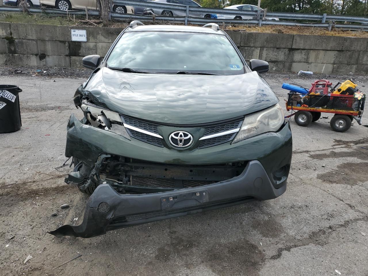 2013 Toyota Rav4 Le - Фото 5
