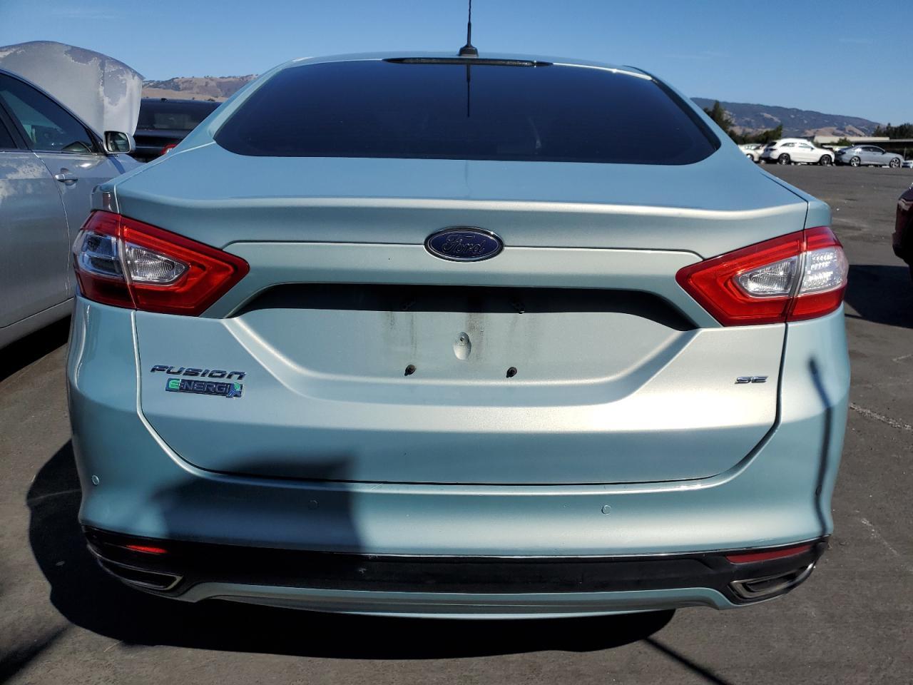 2014 Ford Fusion Se Phev - Фото 6