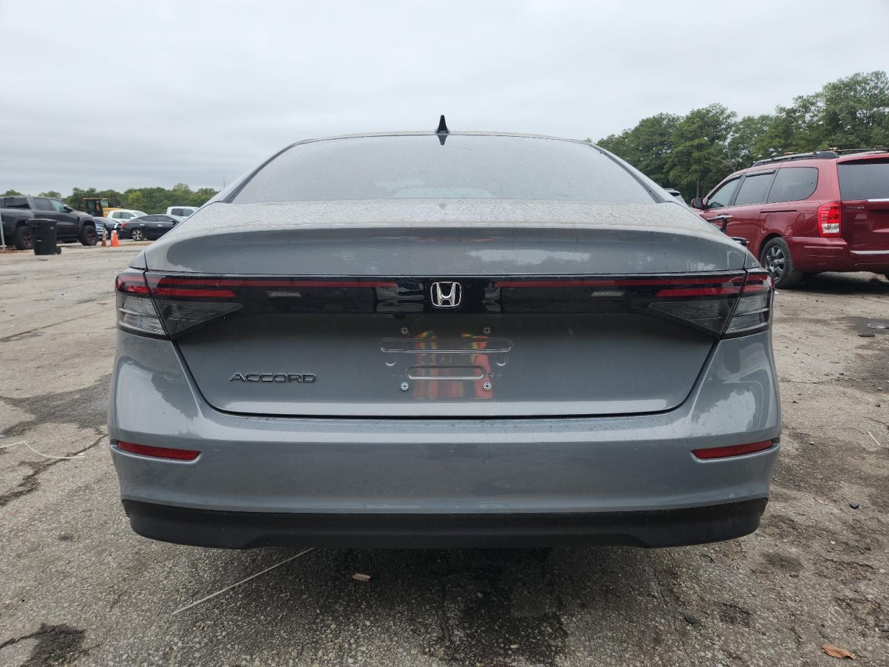 2025 Honda Accord Se - Фото 6