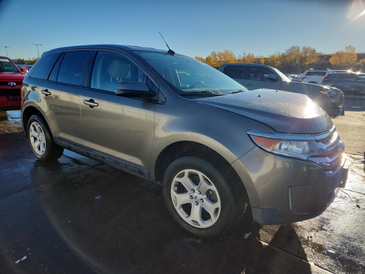 2014 Ford Edge Sel - Фото 4