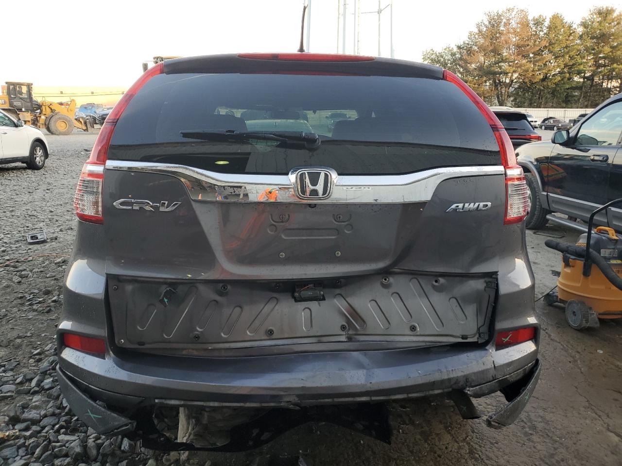 2015 Honda Cr-V Lx - Фото 6