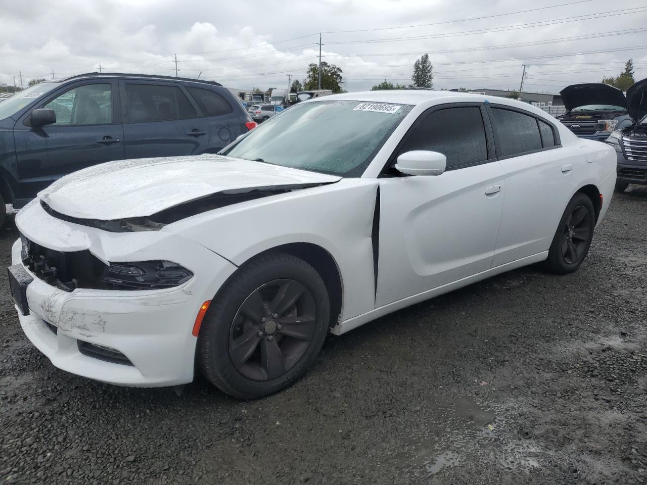 2016 Dodge Charger Sxt