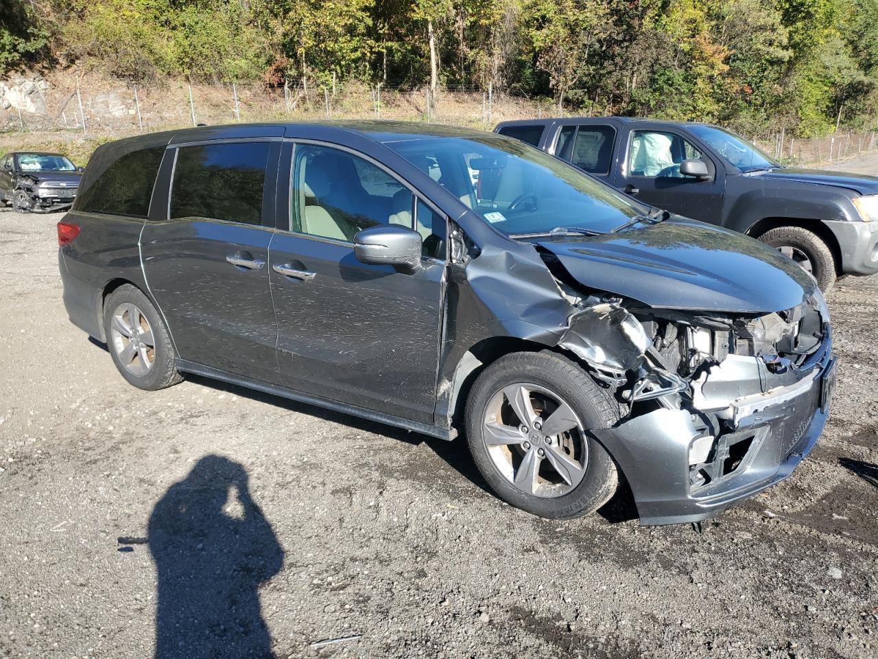 2018 Honda Odyssey Exl - Фото 4