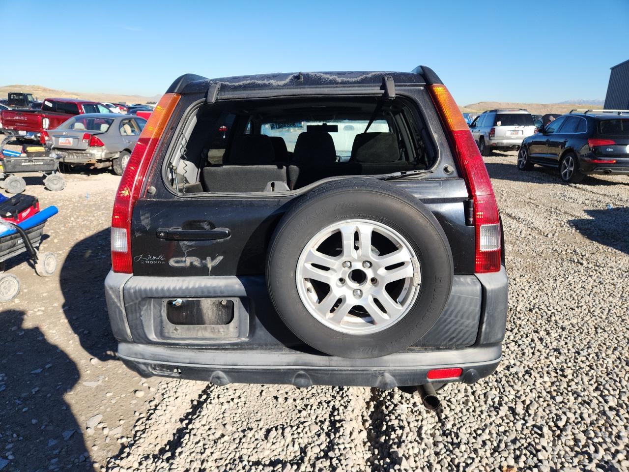 2003 Honda Cr-V Ex - Фото 6