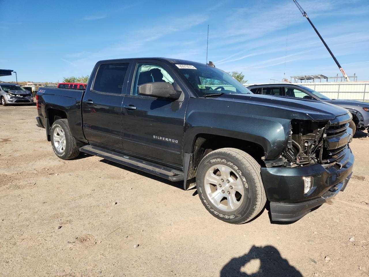2017 Chevrolet Silverado K1500 Lt - Фото 4