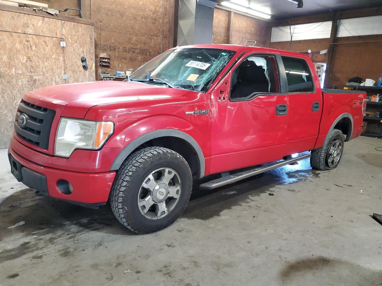 2010 Ford F150 Supercrew