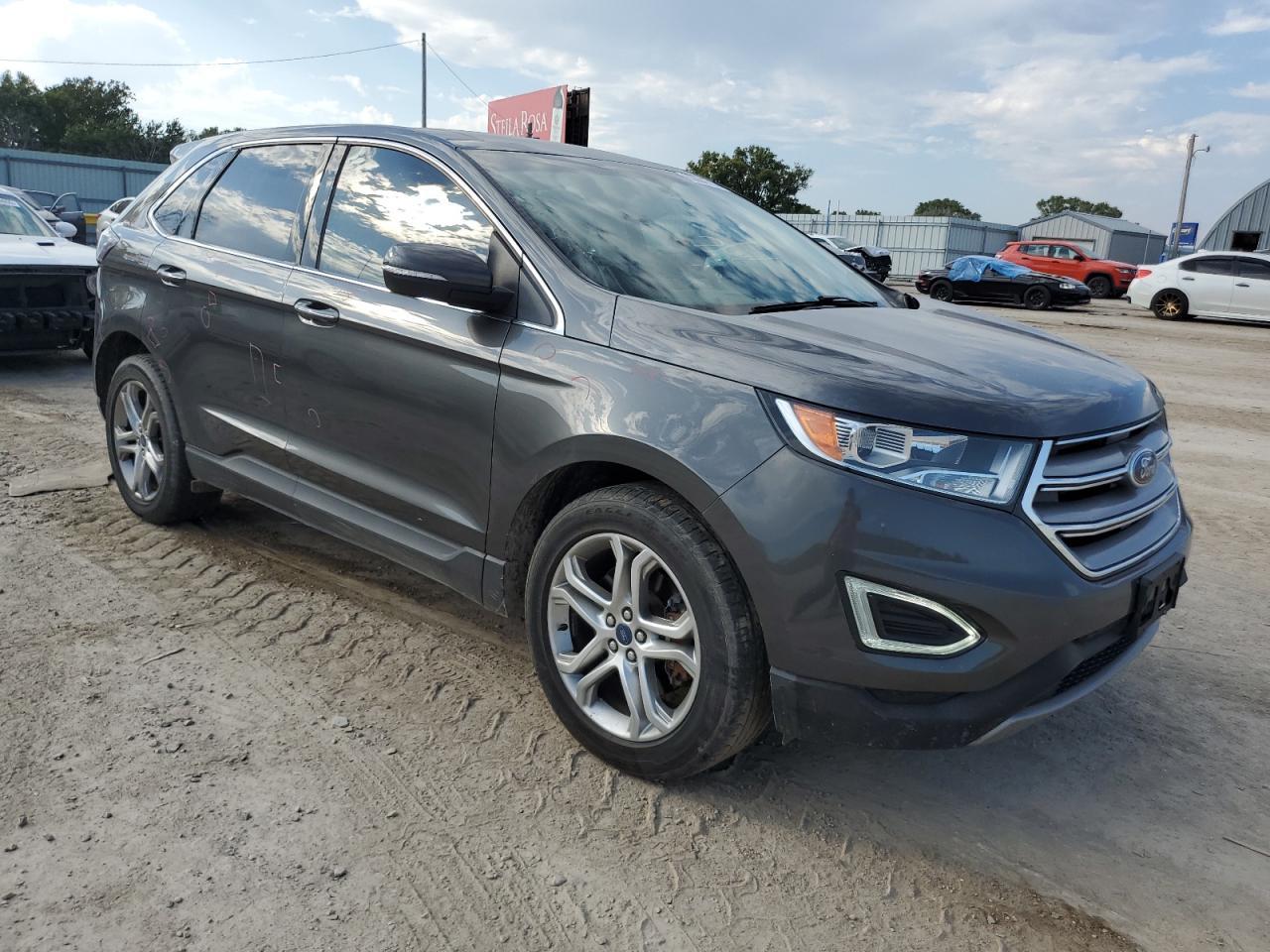 2016 Ford Edge Titanium - Фото 4