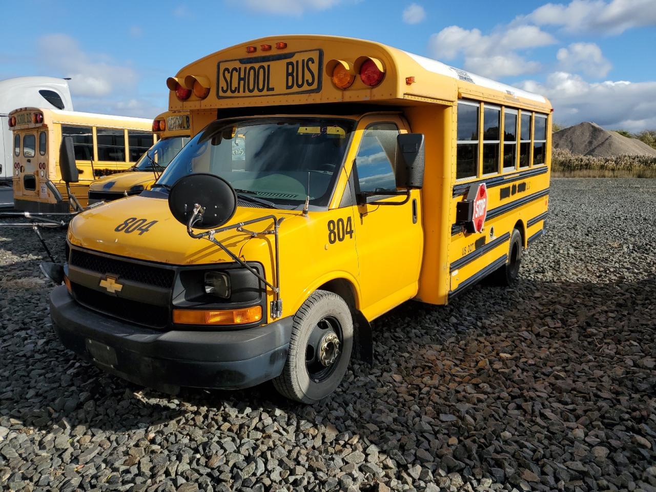2012 Thomas Minotour G3500 - School Bus - Фото 2