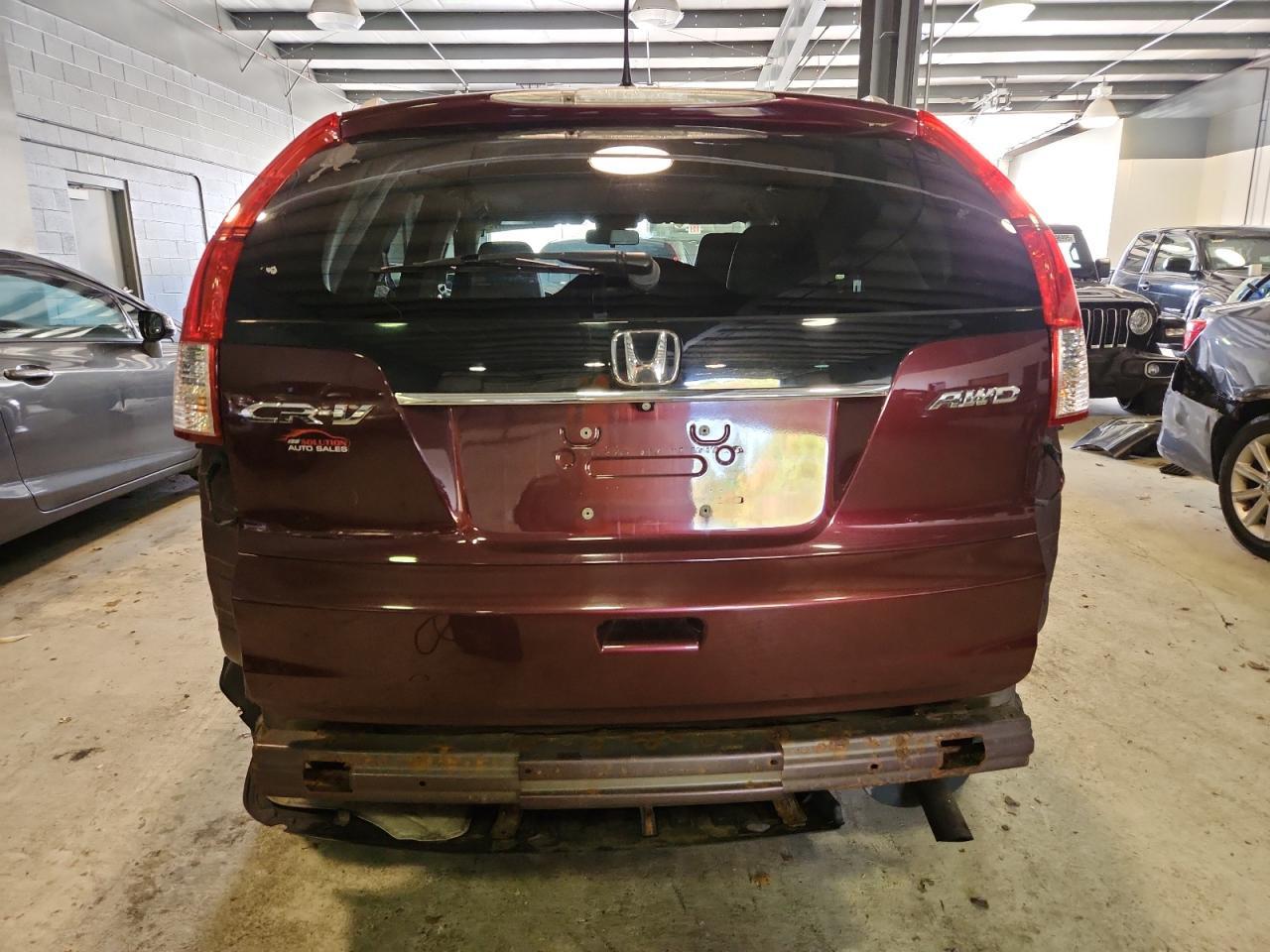 2014 Honda Cr-V Exl - Image 6