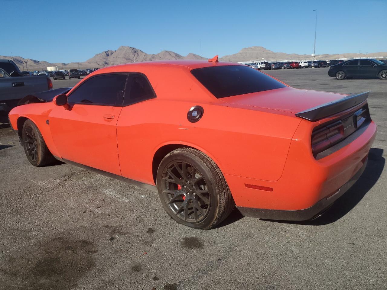 2016 Dodge Challenger Srt Hellcat - Image 2