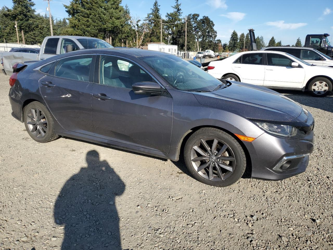 2021 Honda Civic Exl - Фото 4