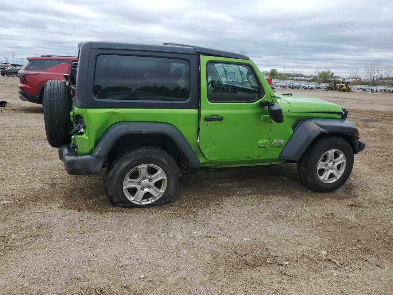 2019 Jeep Wrangler Sport - Фото 3