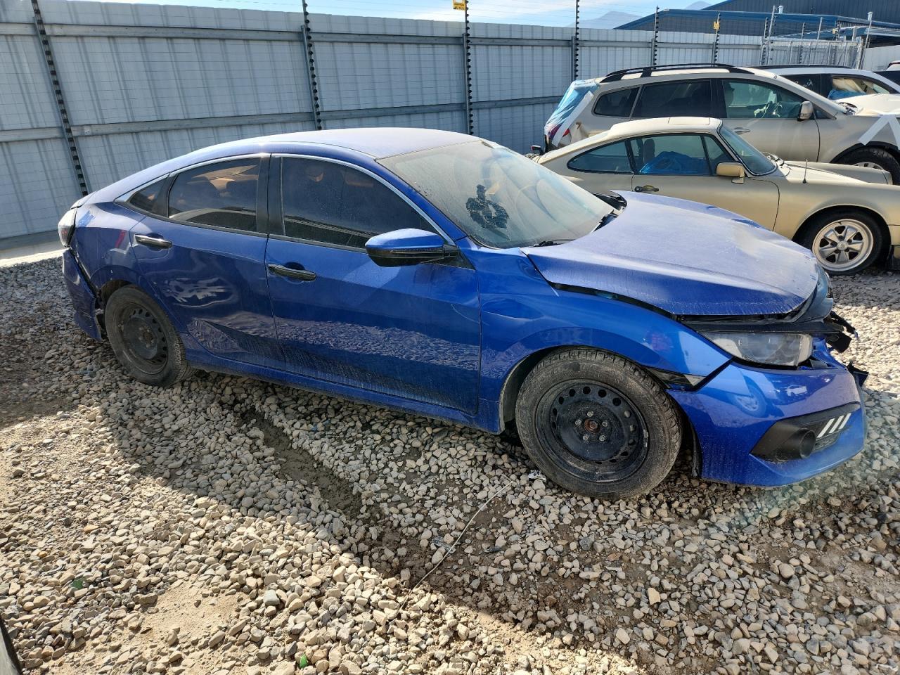 2017 Honda Civic Lx - Image 4
