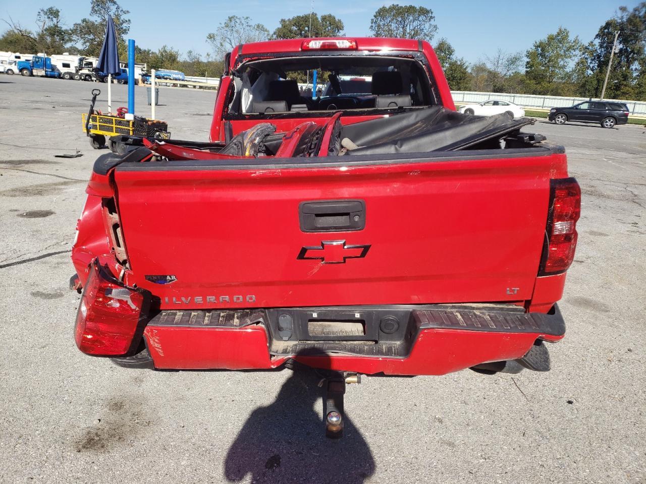 2018 Chevrolet Silverado K1500 Lt - Фото 6