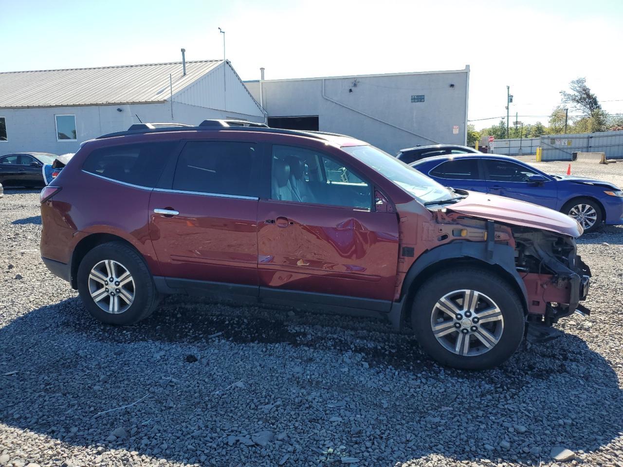 2015 Chevrolet Traverse Lt - Фото 4