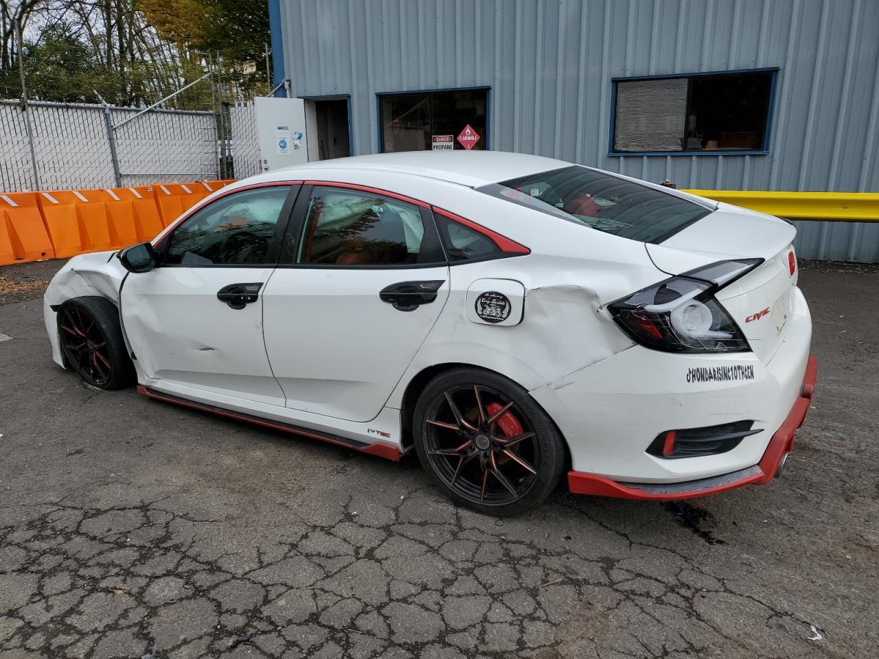 2018 Honda Civic Lx - Image 2