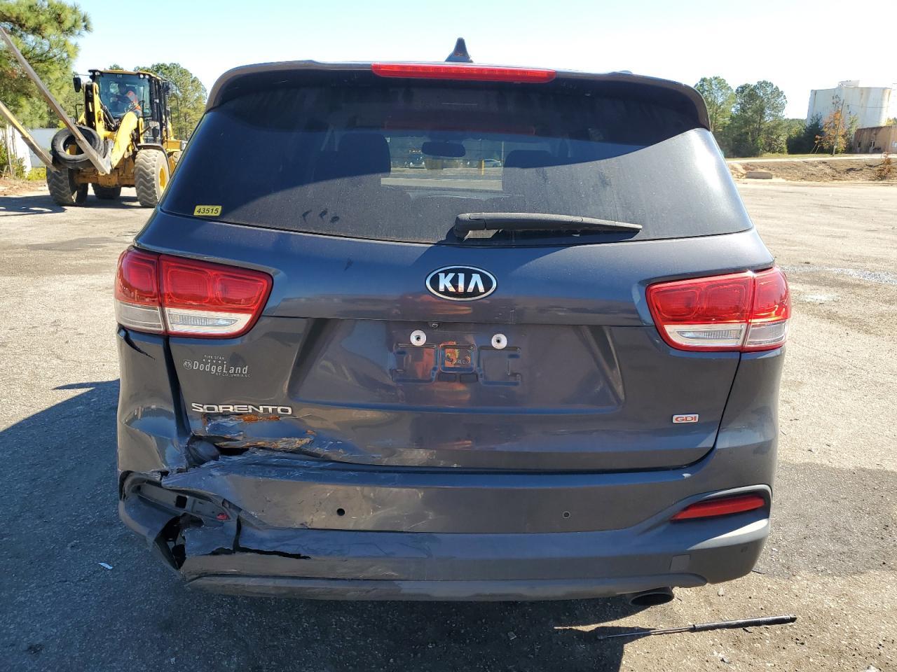 2017 Kia Sorento Lx - Фото 6