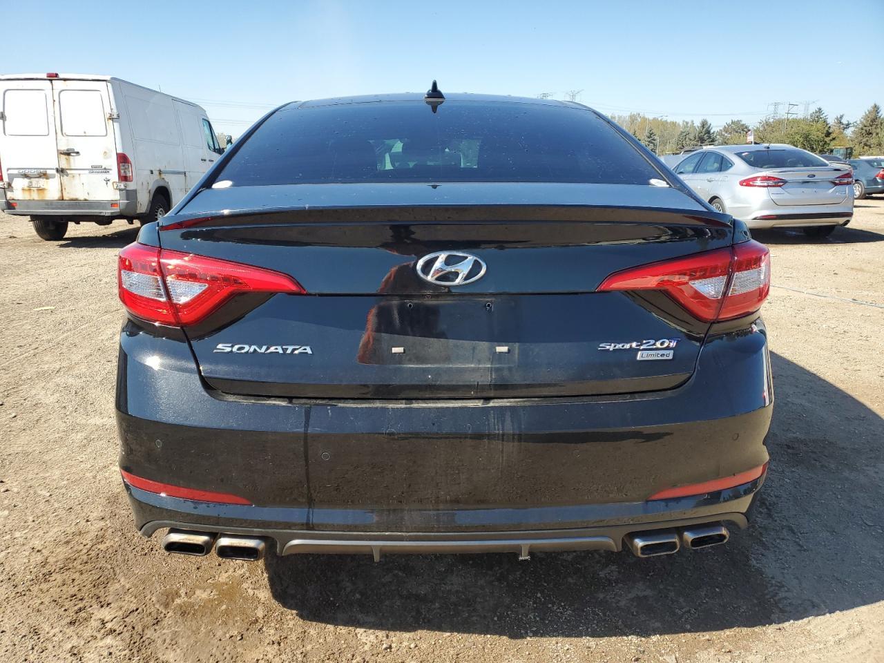 2015 Hyundai Sonata Limited 2.0T - Фото 6