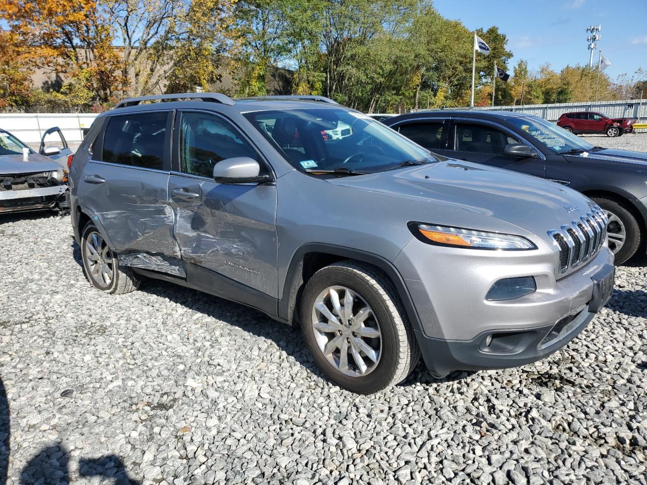 2015 Jeep Cherokee Limited - Фото 4