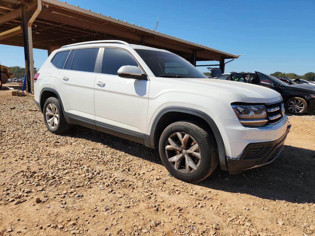 2018 Volkswagen Atlas S - Фото 4