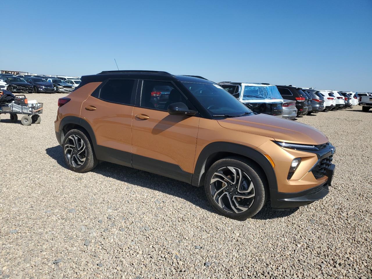 2024 Chevrolet Trailblazer Rs - Фото 4