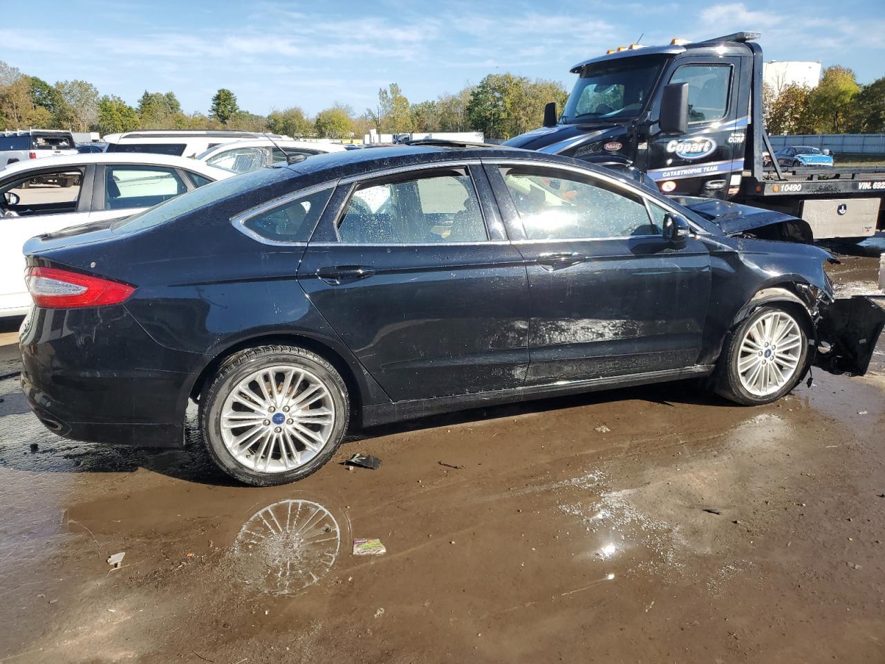 2016 Ford Fusion Se - Фото 3
