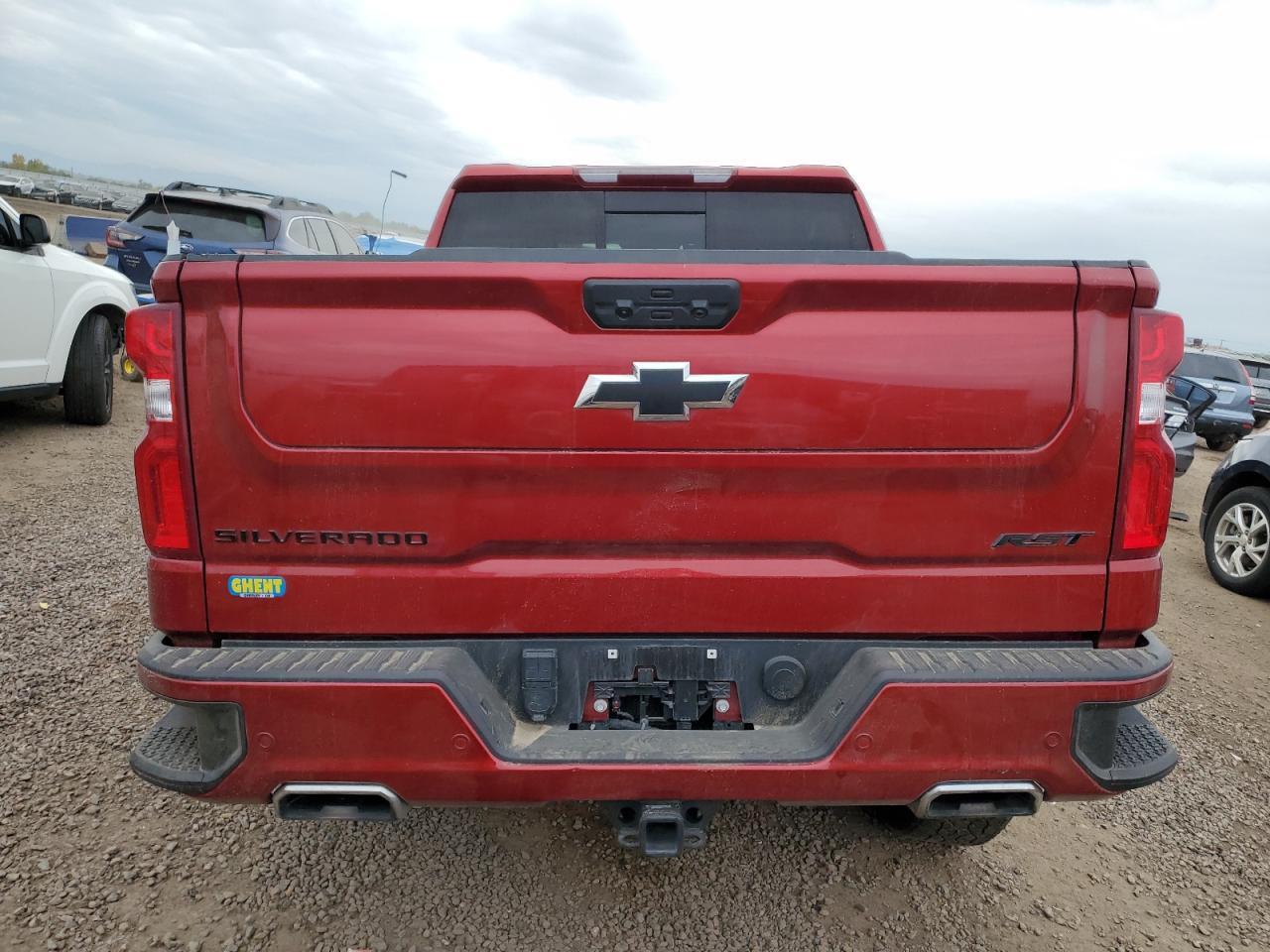 2024 Chevrolet Silverado K1500 Rst - Фото 6