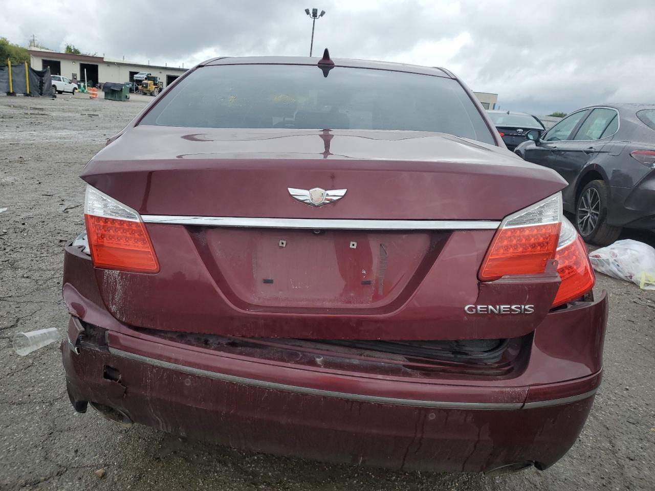 2009 Hyundai Genesis 3.8L - Фото 6