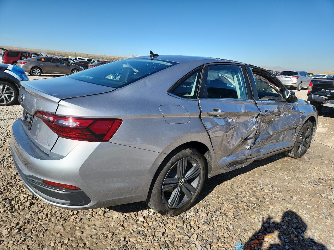 2024 Volkswagen Jetta Se - Фото 3