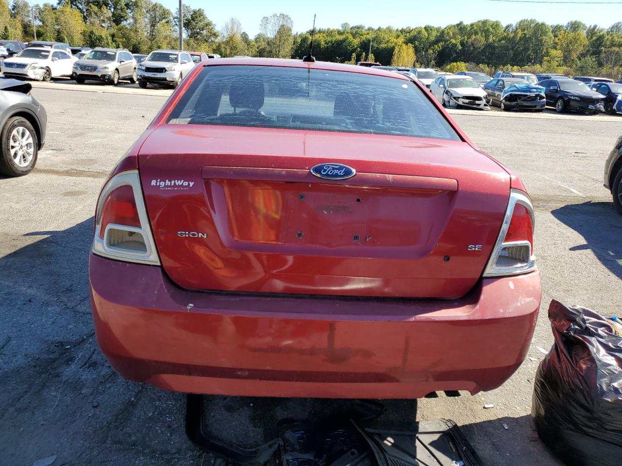 2009 Ford Fusion Se - Image 6
