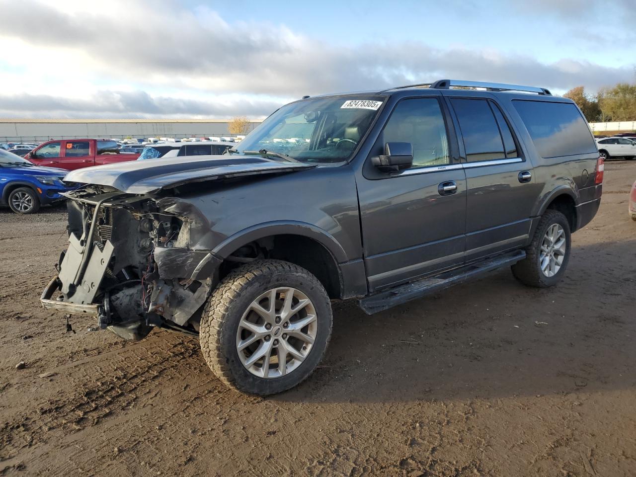 2017 Ford Expedition El Limited