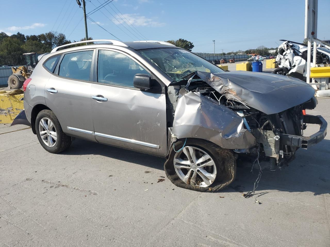 2015 Nissan Rogue Select S - Фото 4