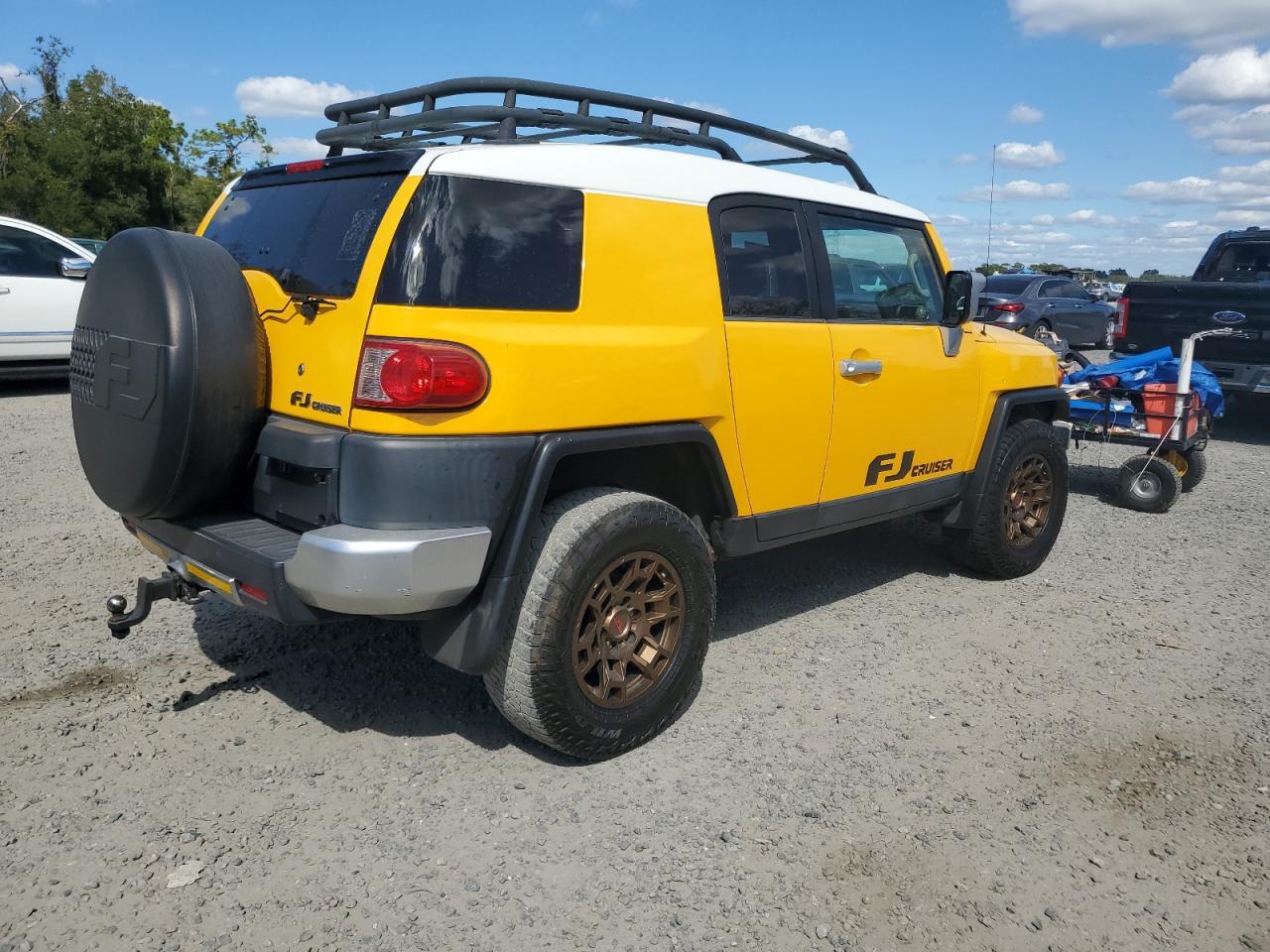 2007 Toyota Fj Cruiser - Фото 3