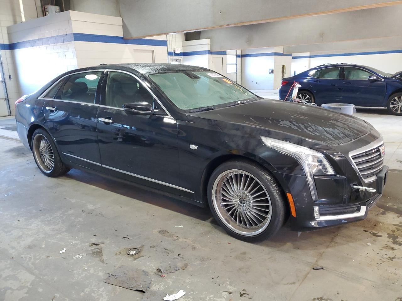 2018 Cadillac Ct6 Luxury - Фото 4