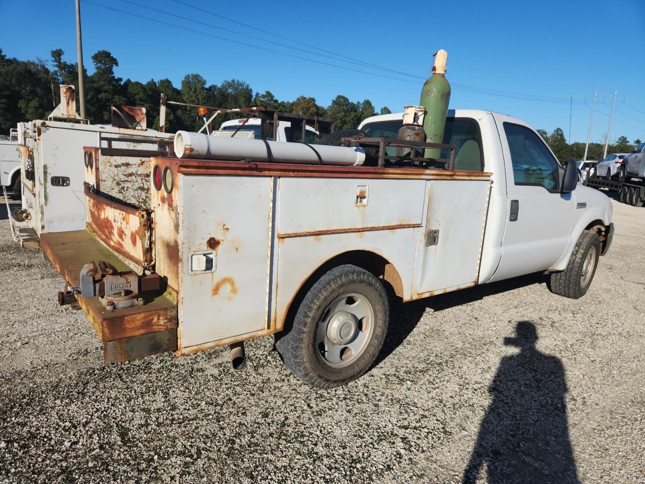 2006 Ford F350 Utility / Service Truck - Фото 3