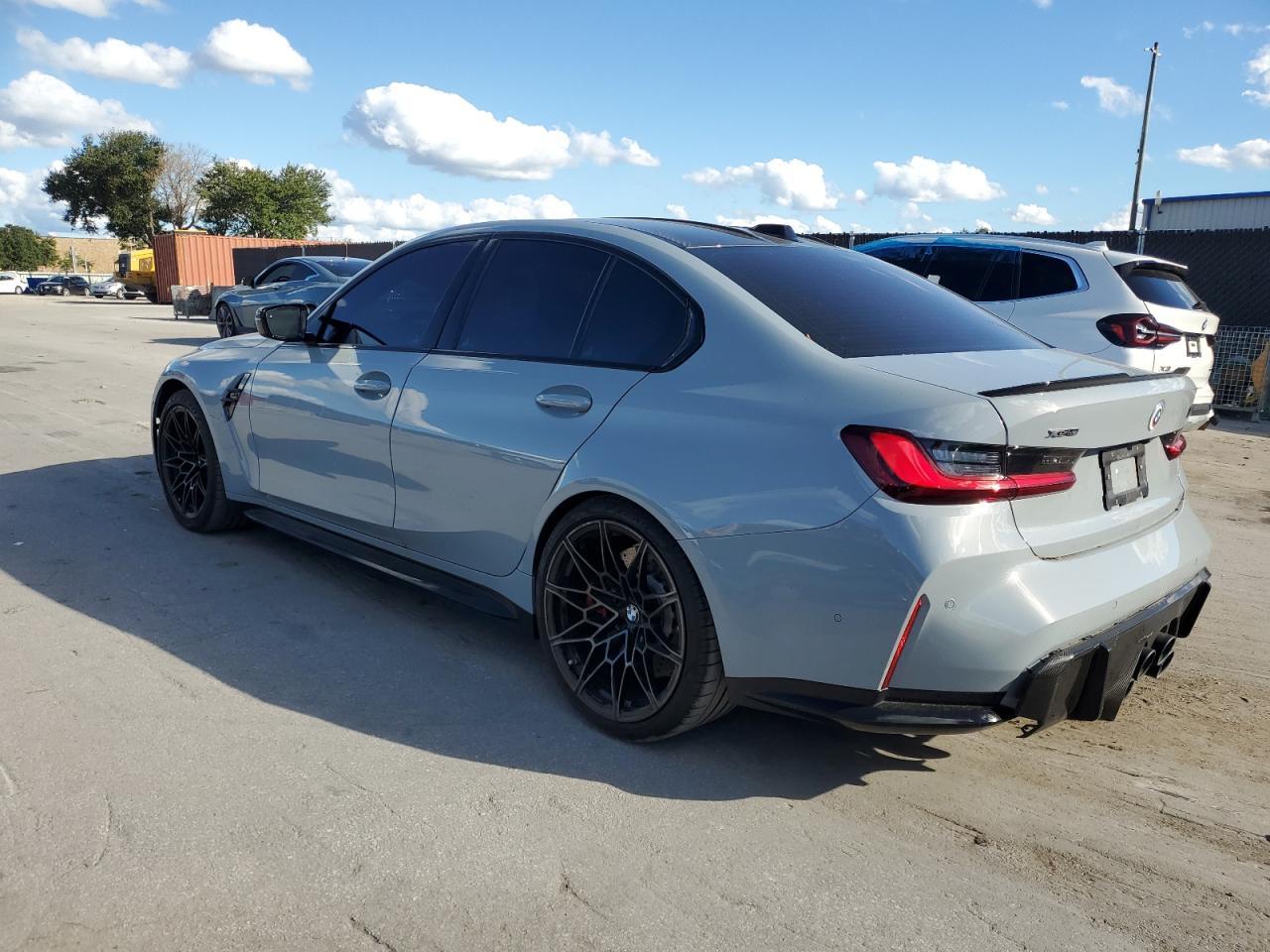 2023 BMW M3 Competition - Фото 2