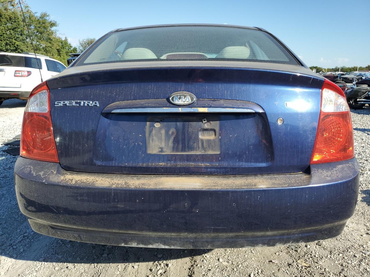 2006 Kia Spectra Lx - Фото 6