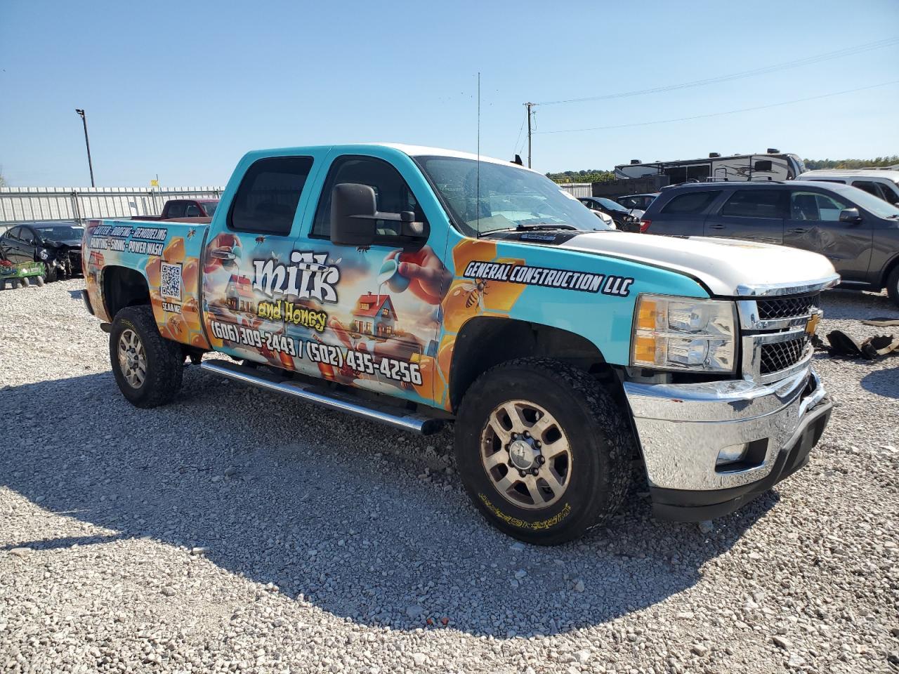 2012 Chevrolet Silverado C2500 Heavy Duty Ltz - Фото 4