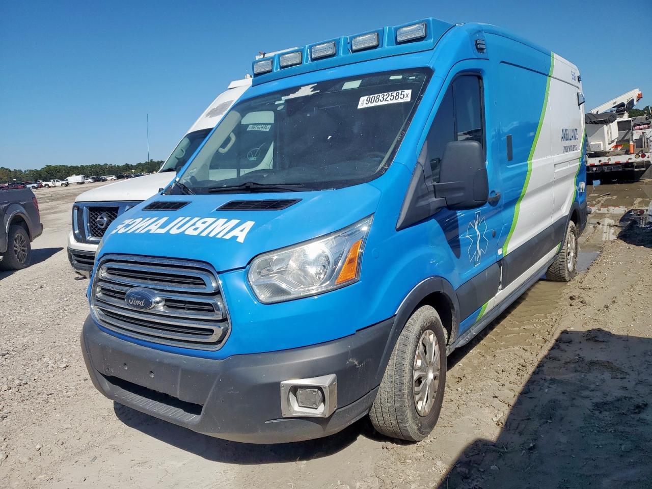 2016 Ford Transit Ambulance