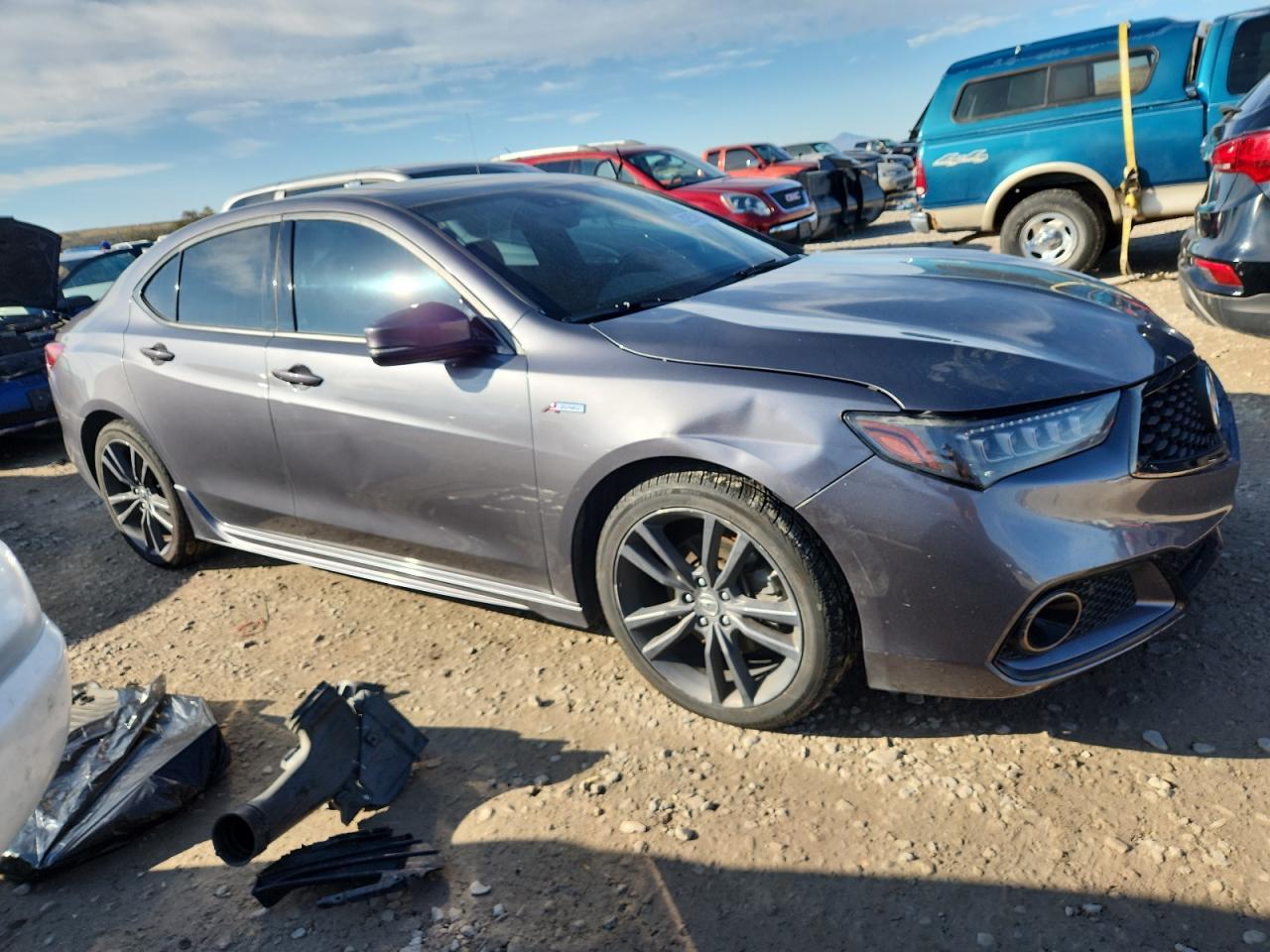 2018 Acura Tlx Tech+A - Image 4