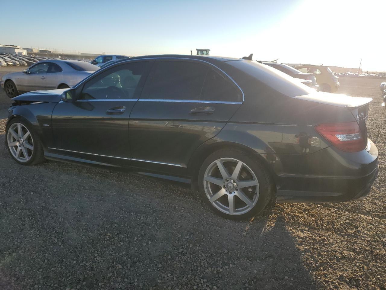 2012 Mercedes-Benz C 350 4Matic - Фото 2